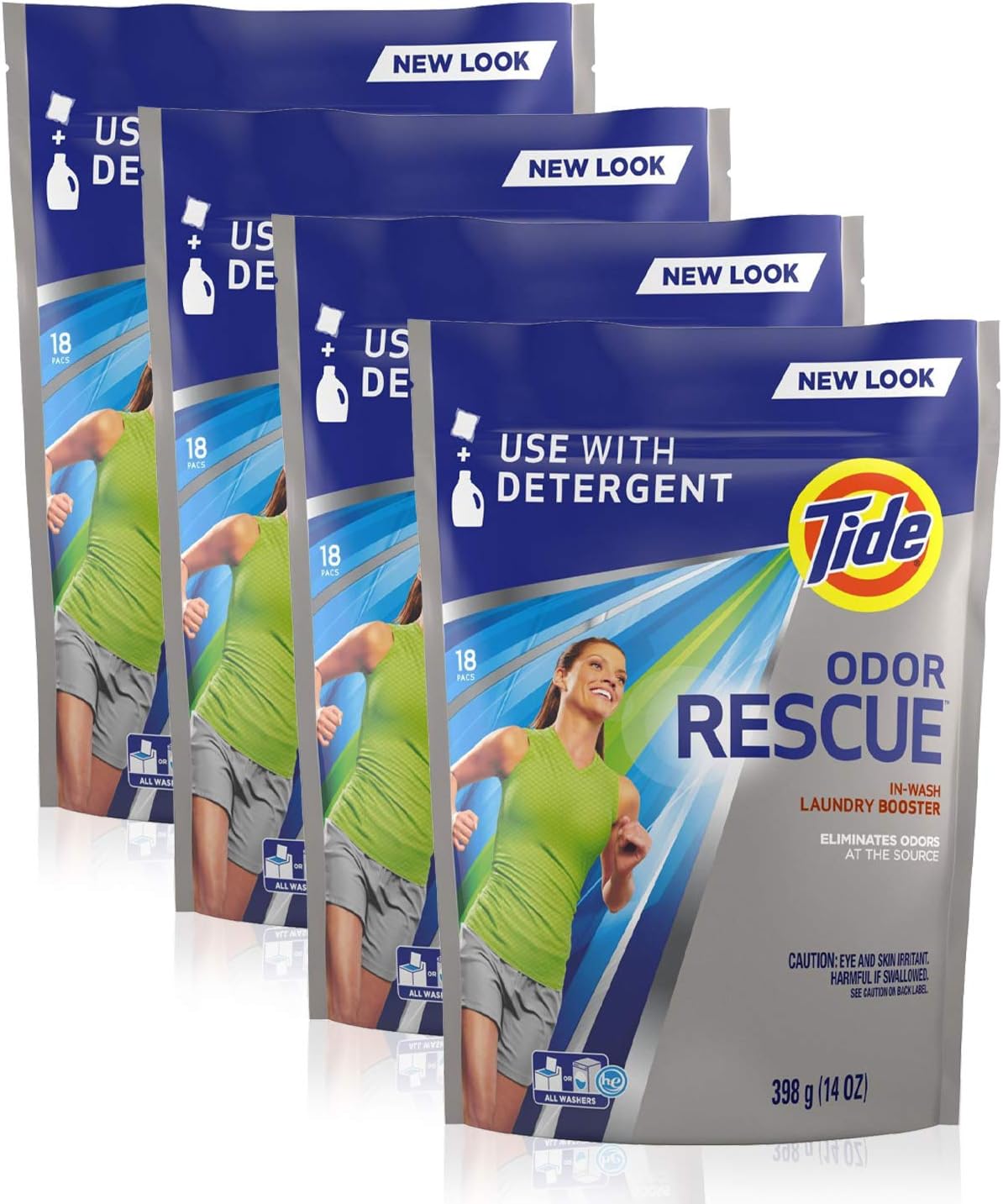 Tide PODS Odor Rescue Plus Febreze Odor Defense, Laundry