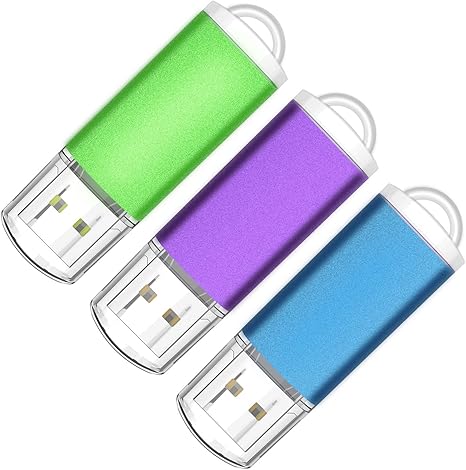Kootion Usb Sticks 64gb Usb 2 0 3er Pack Speicherstick Amazon De Computer Zubehor
