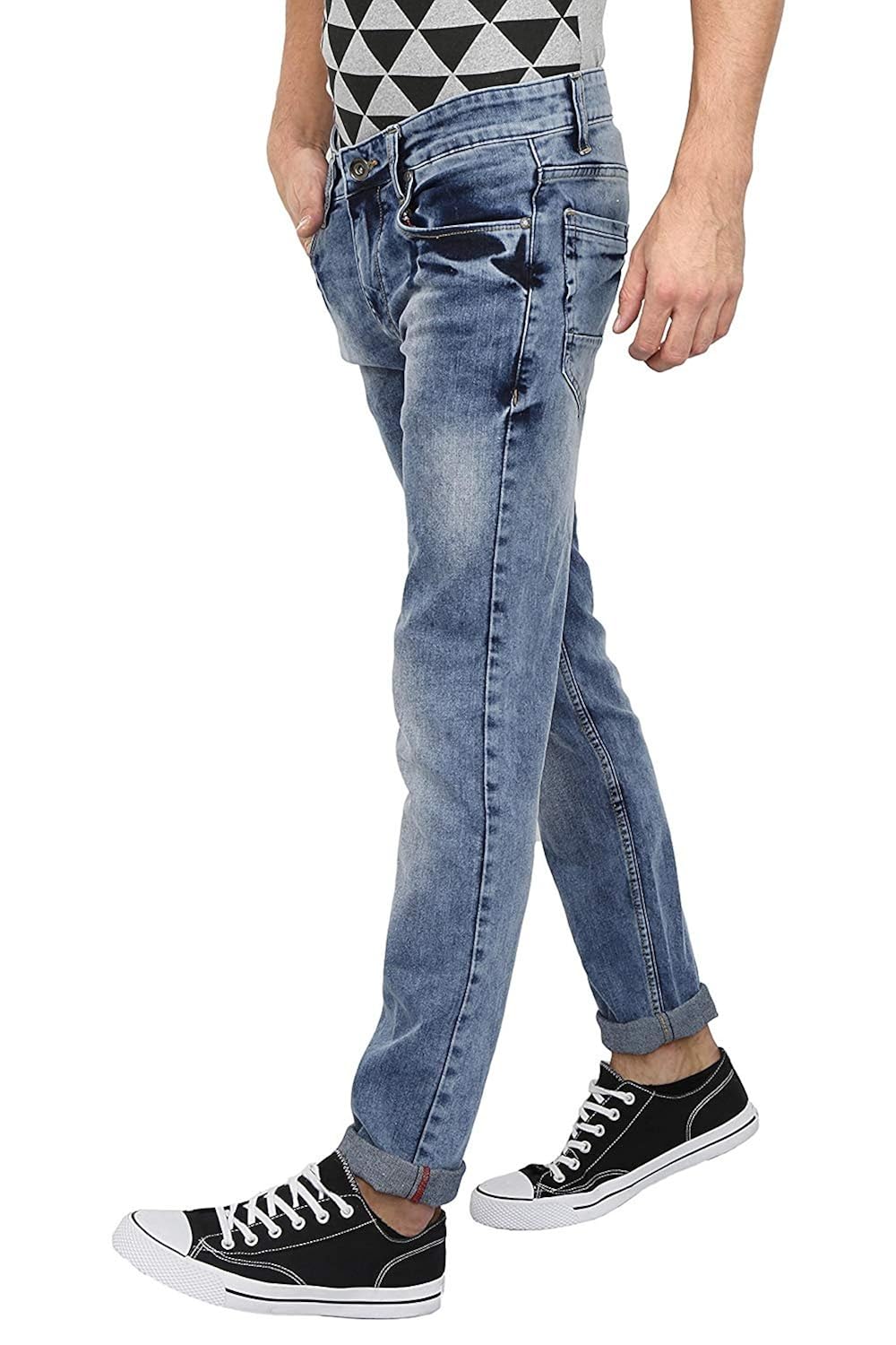 versatyl stretchable slim fit jeans pant for men stylish