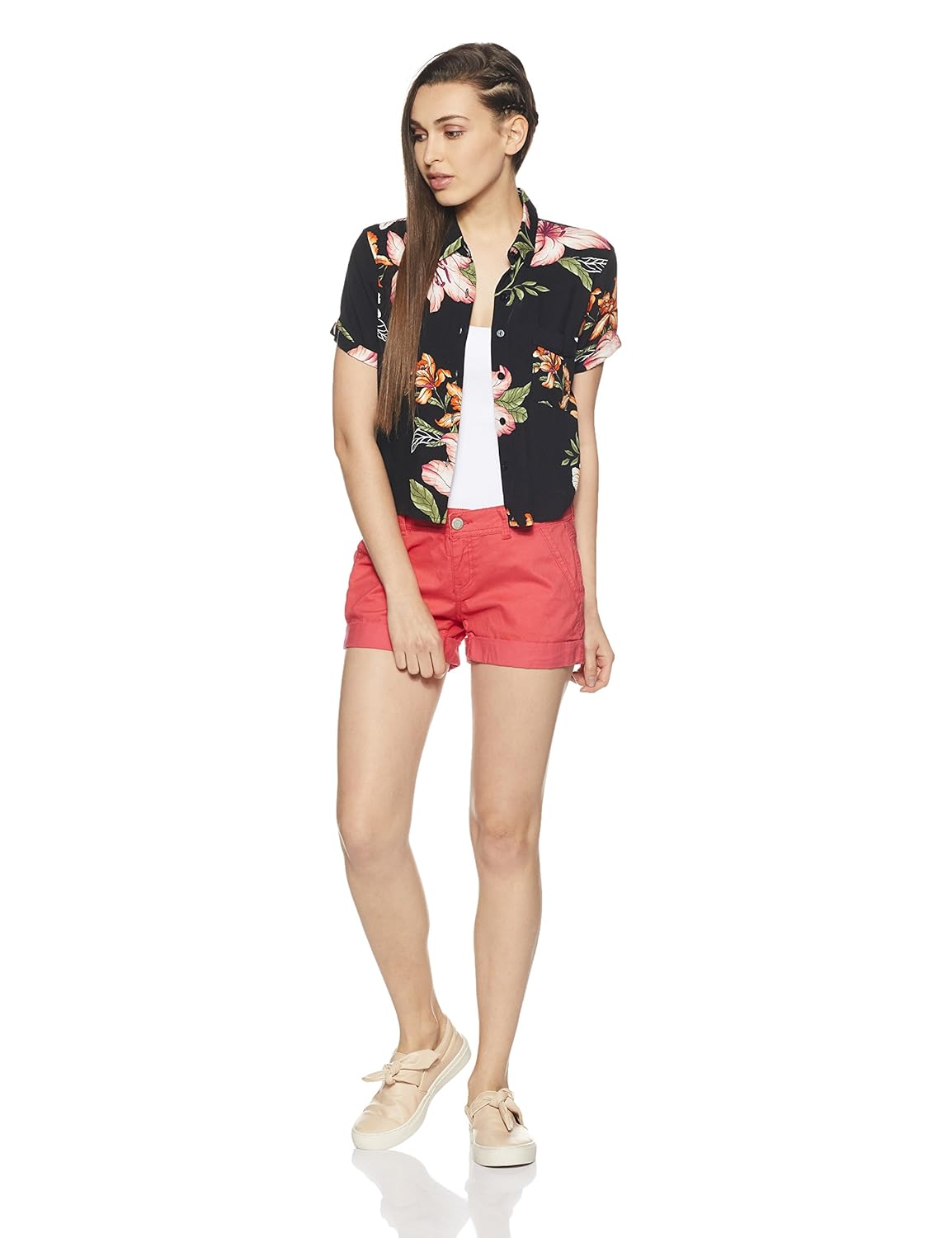 aeropostale women's cotton shorts