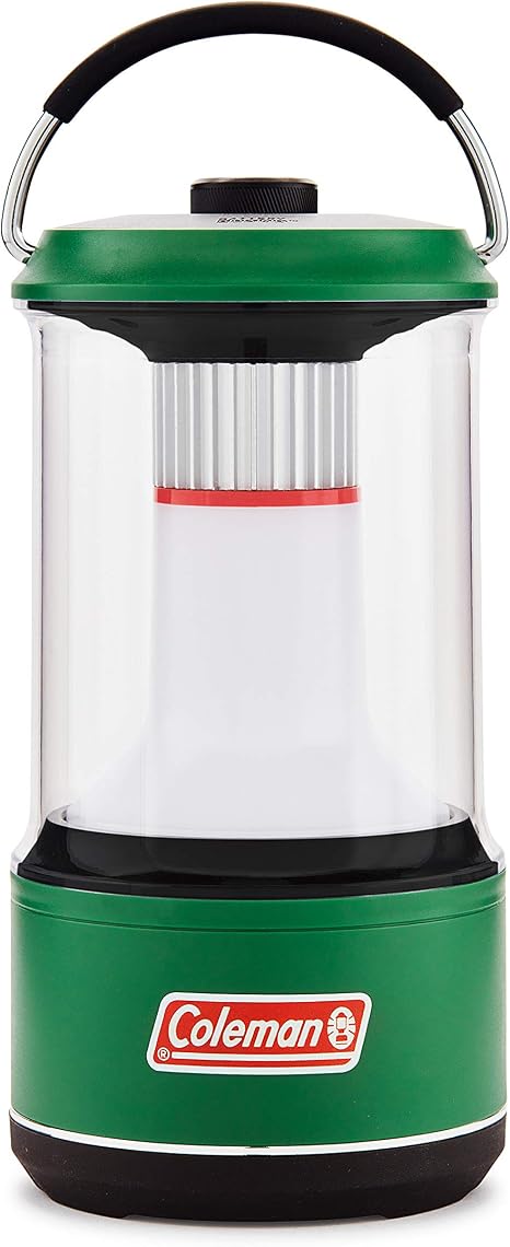 Coleman 800 Lumens LED Lantern with BatteryGuard, Green, One Size