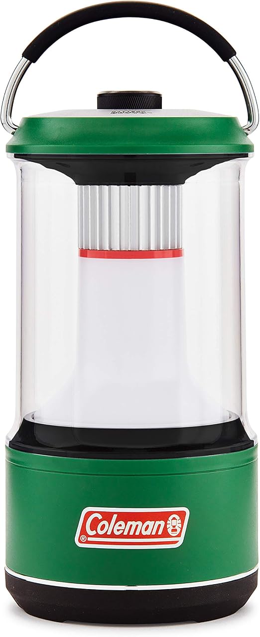 Coleman 800 Lumens LED Lantern with BatteryGuard, Green, One Size