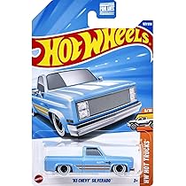 Hot Wheels Pop Culture Lucas Costom 62 Chevy Pickup 2/5 : Amazon