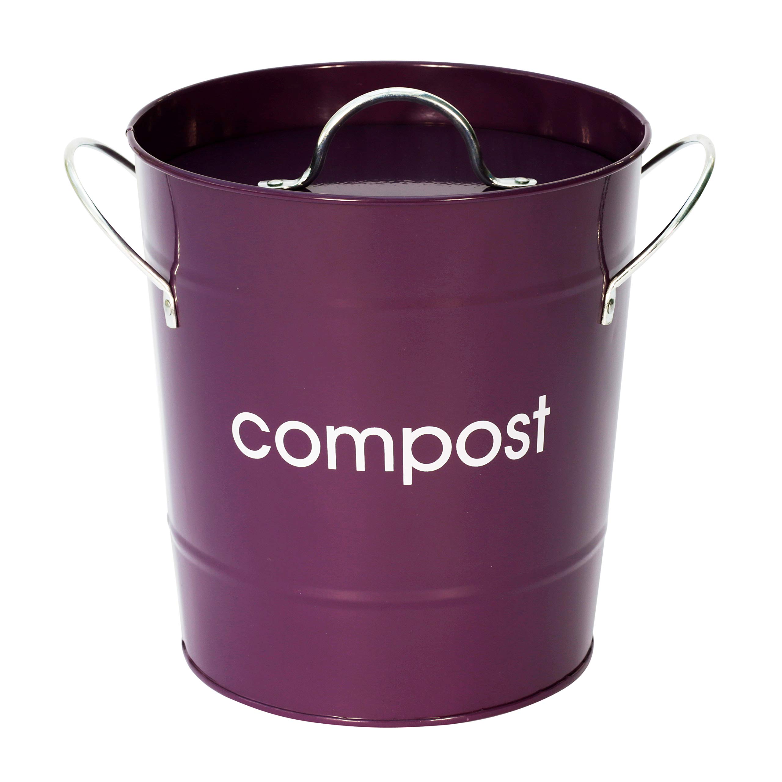 Premier Housewares Compost Bin - Purple
