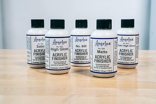 Clear Coat Angelus Leather Sealer Leather Paint Sealer Spray