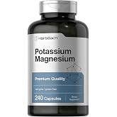 Horb&auml;ach Potassium Magnesium Supplement | 240 Capsules | Premium Quality | Non-GMO &amp; Gluten Free