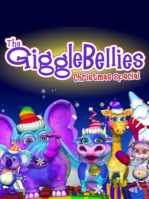 Amazon.com: The GiggleBellies Christmas Special : The GiggleBellies, 3D