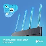 TP-Link Archer AX12 WiFi 6 AX1500Mbps Dual-Band Router Gigabit LAN WPA3 Antennas view 6