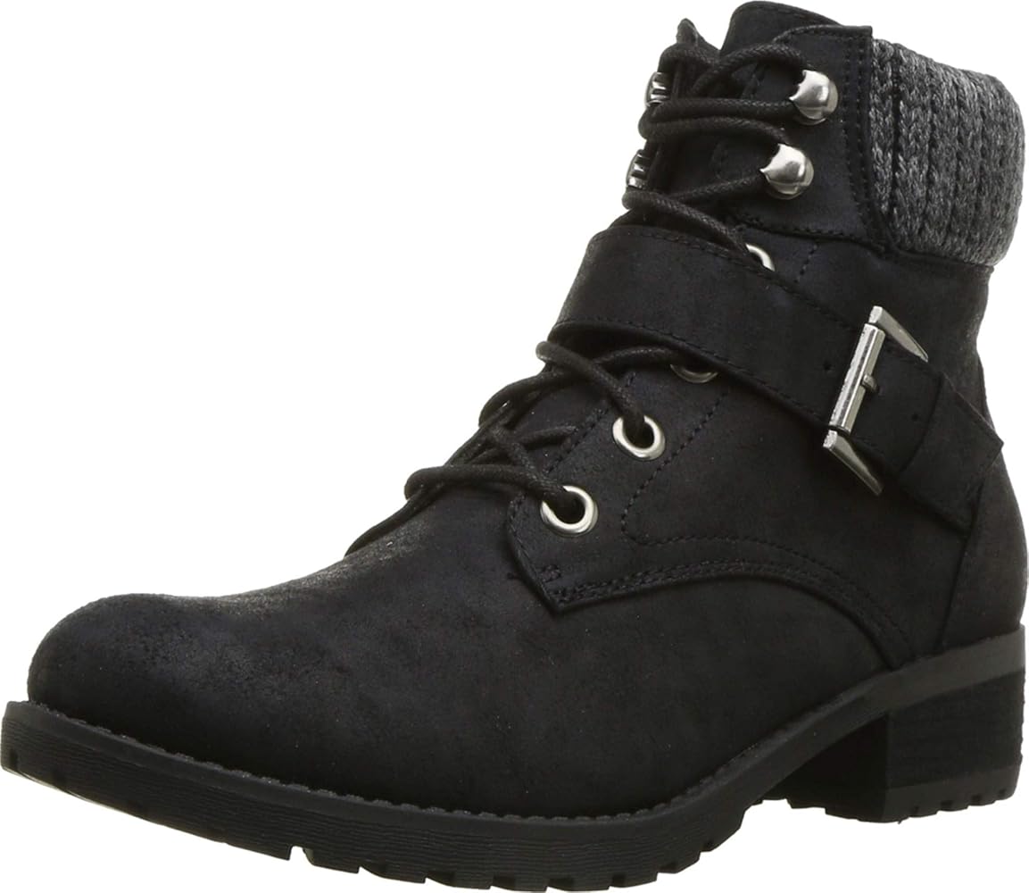 skechers knit boots