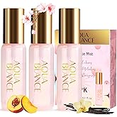 AQUA BLANCE Body Spray for Women, Body Fragrance Mist Gift Set, 3-Pack, Each 60ml/2.1 FlOz, Travel Size Three Scents, Womens Body Spray