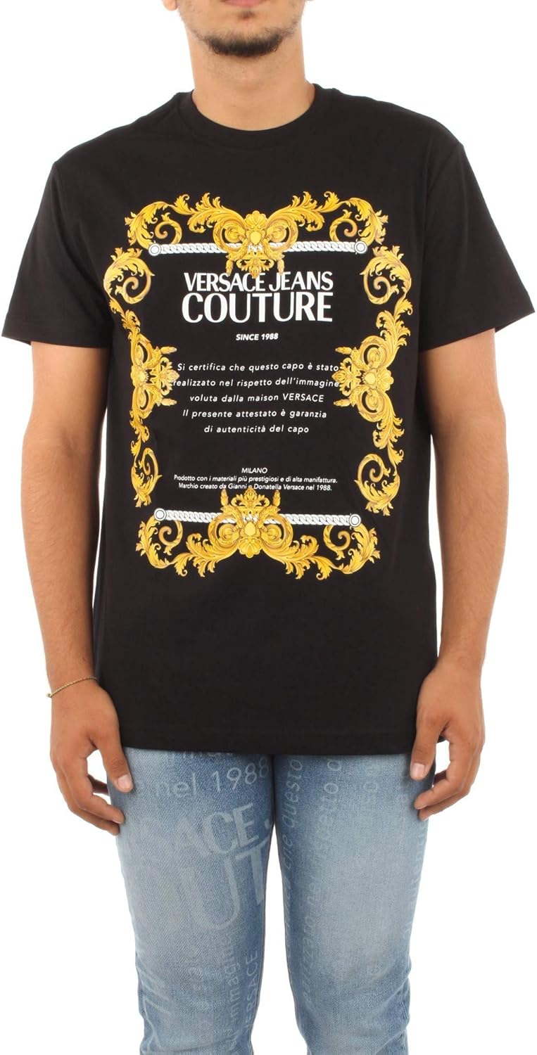 versace jeans couture label