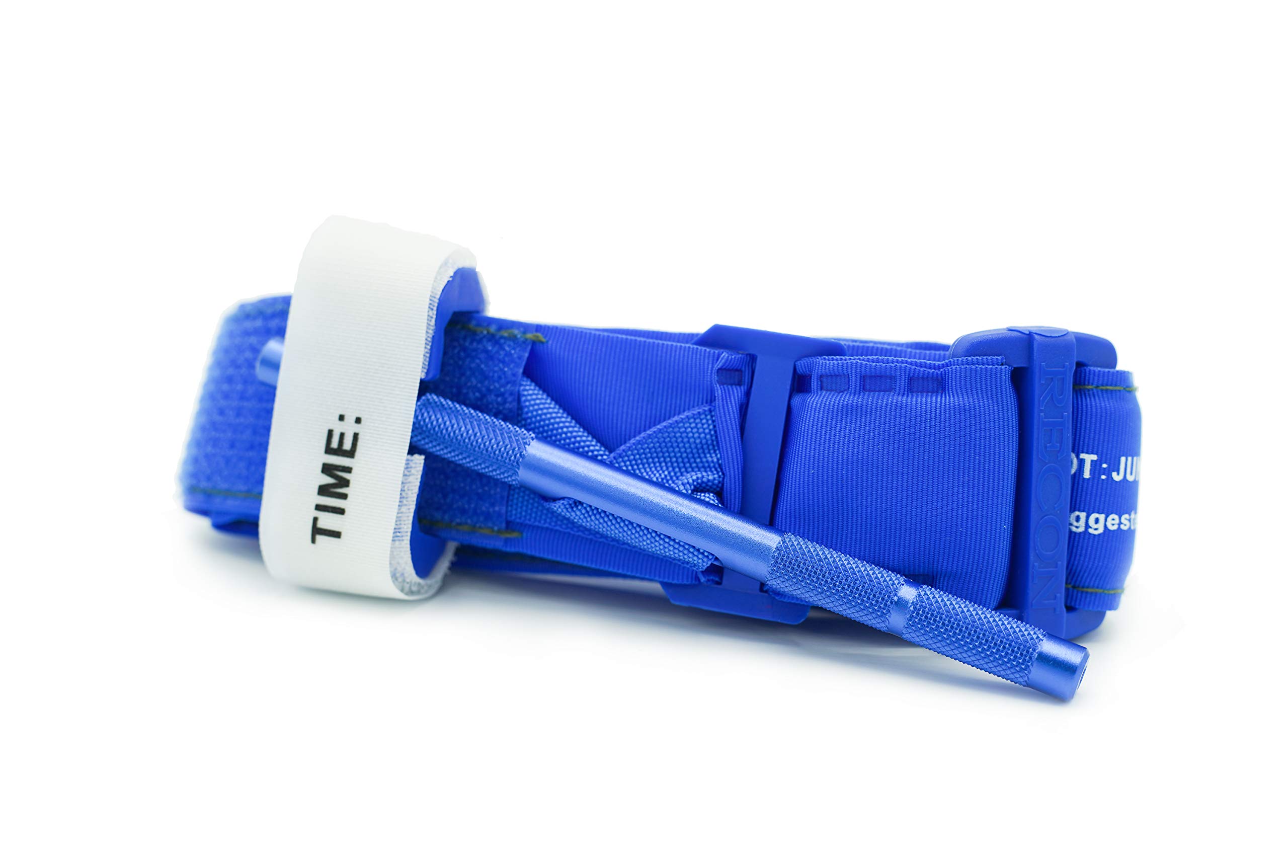 Tourniquet (Blue) Recon Medical Gen 3 MilSpec Kevlar Metal Windlass