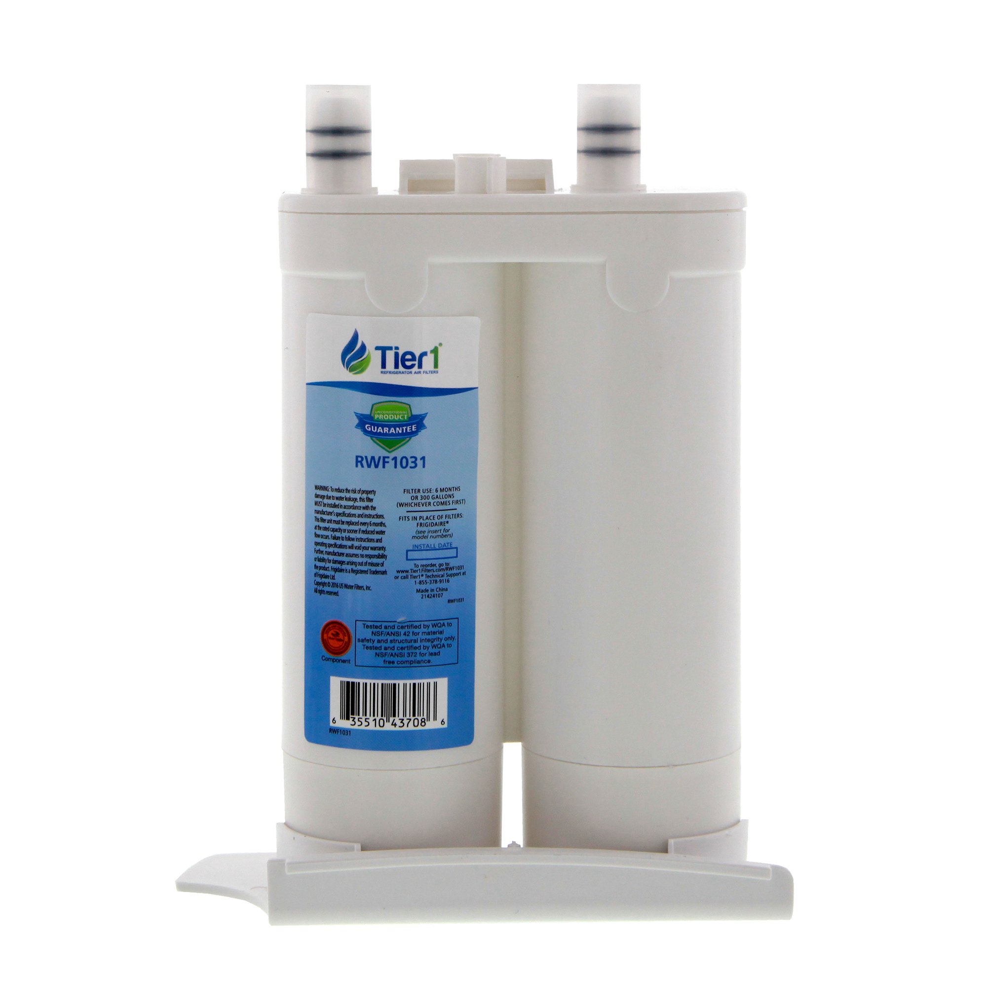 Tier1 Replacement for Frigidaire WF2CB PureSource2, NGFC 2000, 100442