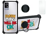 TCL 406 Case Compatible with TCL 406 Phone Case
