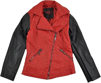 amazon leather jacket for girls