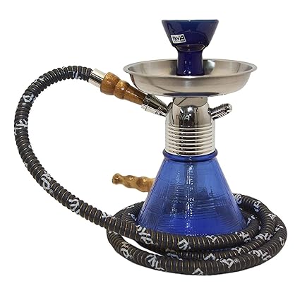 SRS Petite Hookah 9.5in Blue