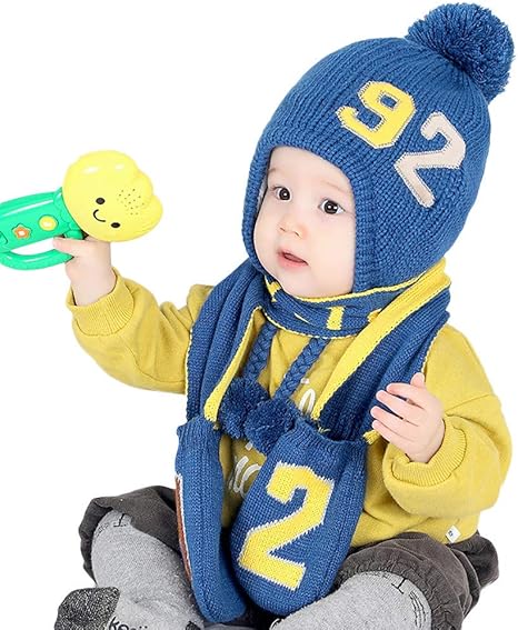baby hat gloves set