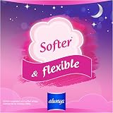 Always Sensitive Ultra Night Sanitary Towels with Wings Size 3 100 Count view 3