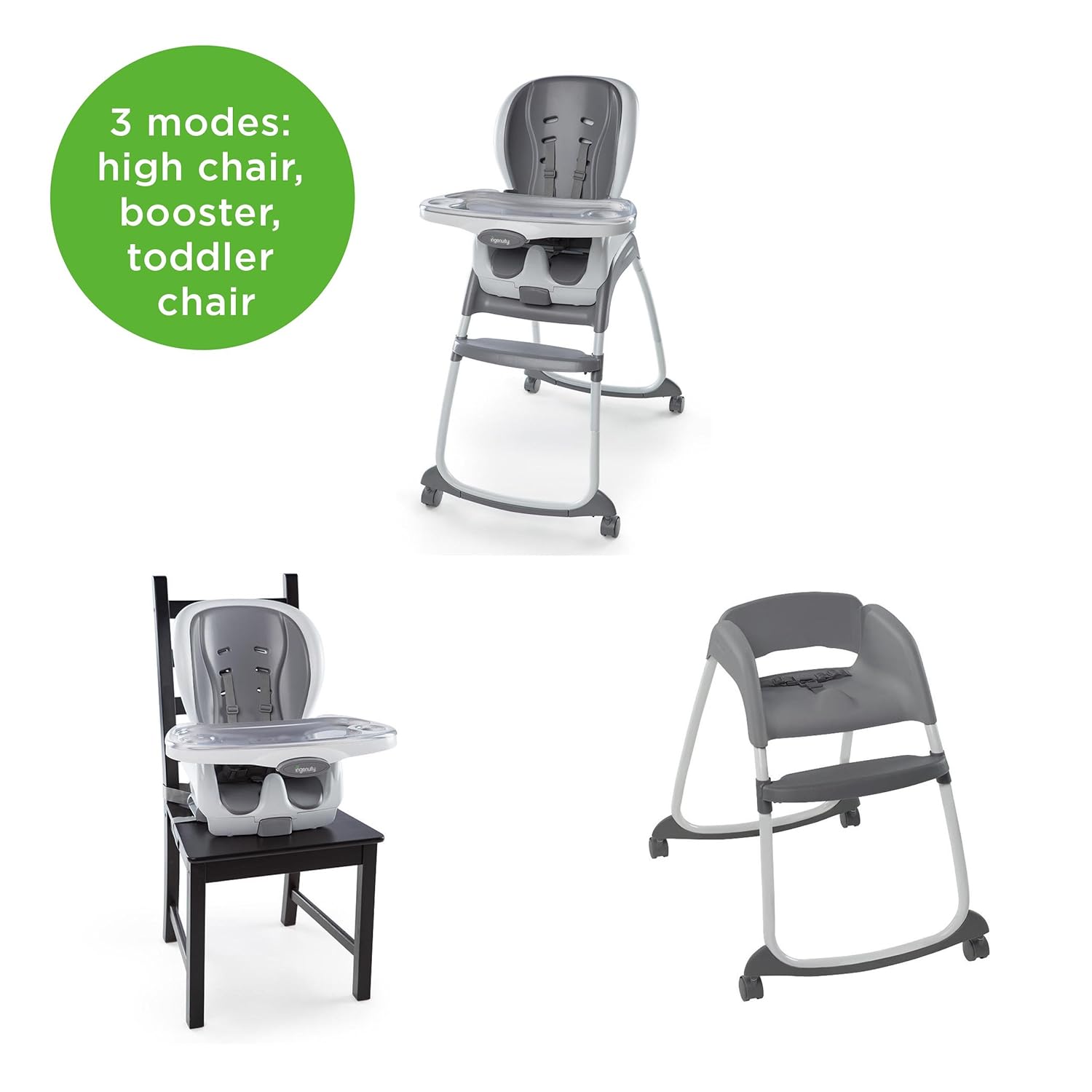 ingenuity smart clean trio high chair