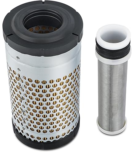 Fuel Filter With O'Rings Compatible With B Series L Series LX Series M Series Tractors And RTV Vehicles 6A32059930