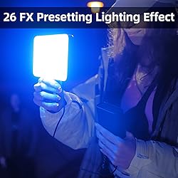 VILTROX RGB Led Panel Light, Smartphone Control