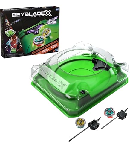 Amazon.com: Takara Tomy Beyblade X BX-46 Battle Entry Set