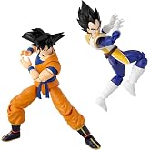 Dragon Stars Series - Dragon Ball Kai - Vegeta vs Goku [Kai ver.], Battle Pack Action Figure Set