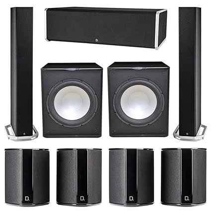  Definitive Technology 72 System With 2 Bp9060