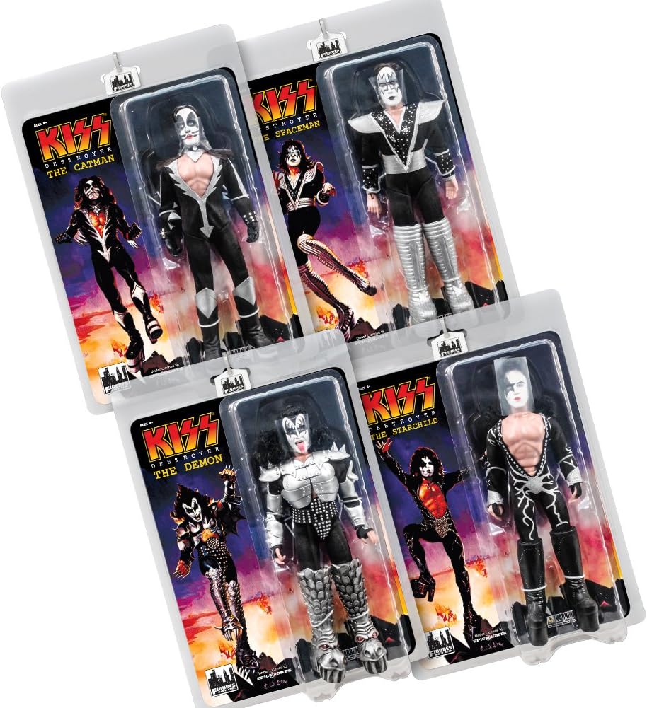KISS 8 Inch Action Figures Series 