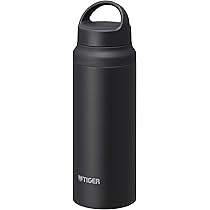 Tiger Stainless Steel Vacuum Insulated Bottle with Handle