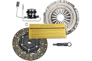 EFORTISSIMO RACING EFT HD Premium Clutch Kit with Slave cylinder for 1987-1992 Jeep Comanche 2.5L Engine - Enhanced Performance & Smooth Engagement - Precise Fitment - Durable & Reliable - 12 Month Warranty