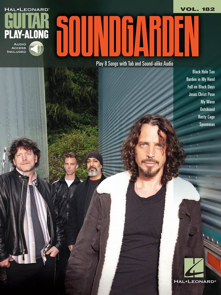 Guitar Play-Along Volume 182: Soundgarden (Includes Online Access Code)