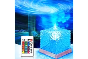 CODGENE Aurora Glow Lamp, 16 Colors Ocean Wave Projector, Northern Lights Lamp Mood Lighting with 4 Lighting Modes, Remote Control Ceiling Projector Light for Bedroom/Party/Game Room