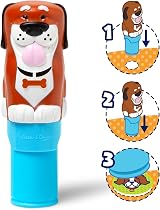 Melissa & Doug Sticker WOW 24-Page Pad & Sticker Stamper Dog view 9