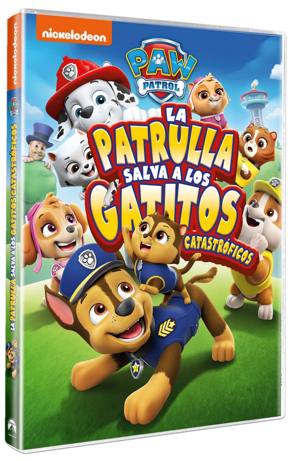 Paw Patrol 27: La patrulla Salva a Los gatitos catastróficos - DVD