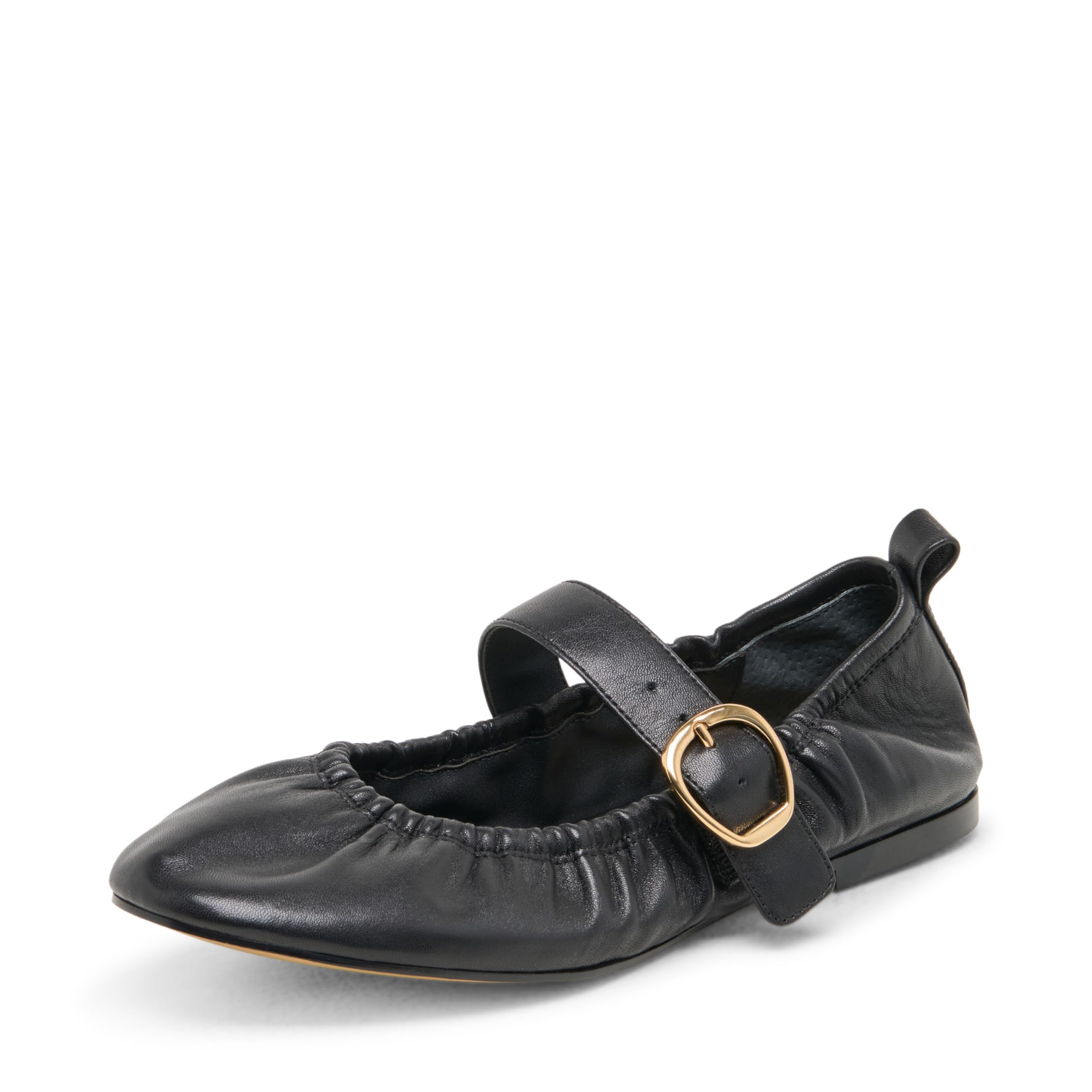 Dolce Vita Women’s Caely Ballet Flat, Black, 8
