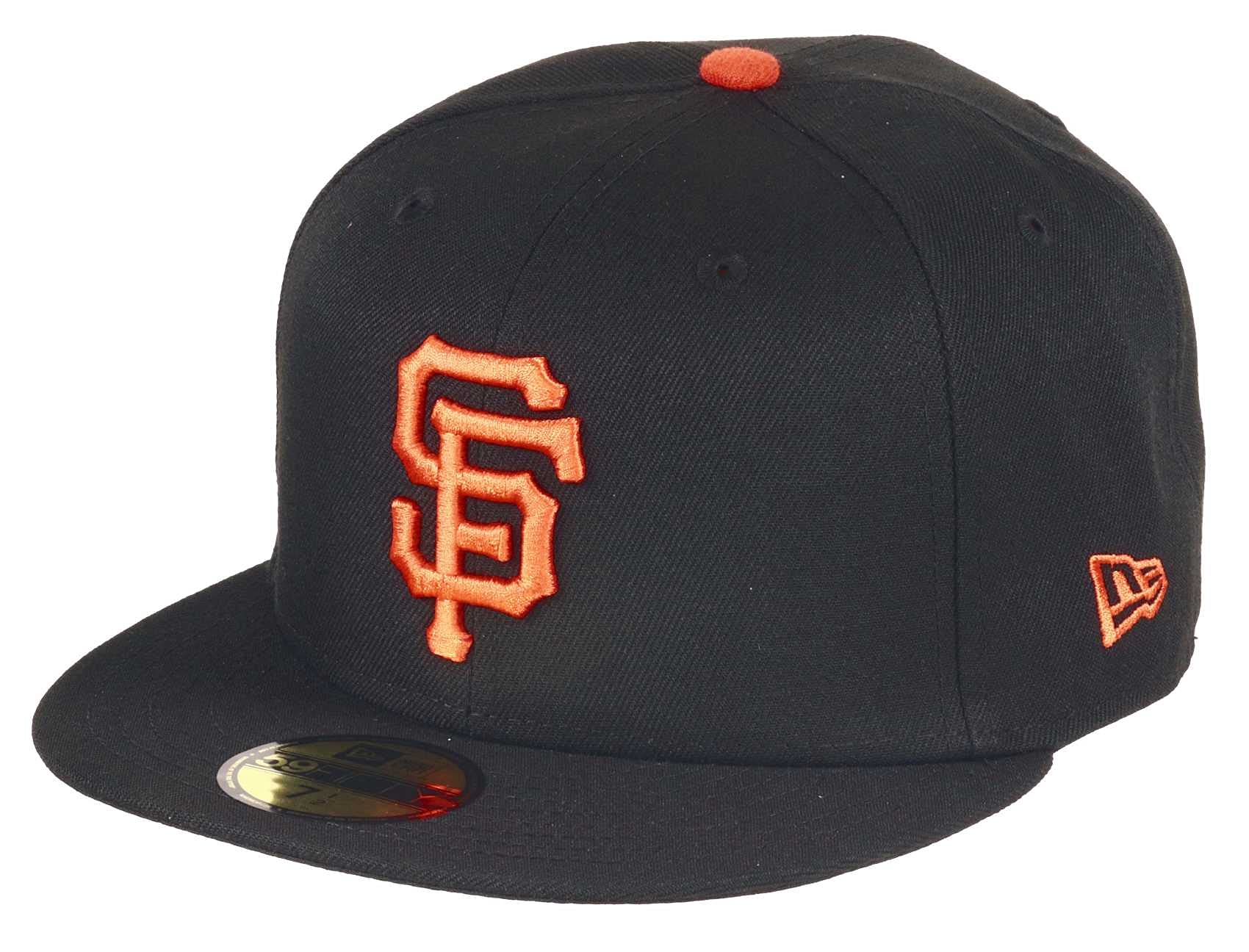 New Era San Francisco Giants MLB AC Performance Black 59Fifty Basecap - 7-56cm (M)