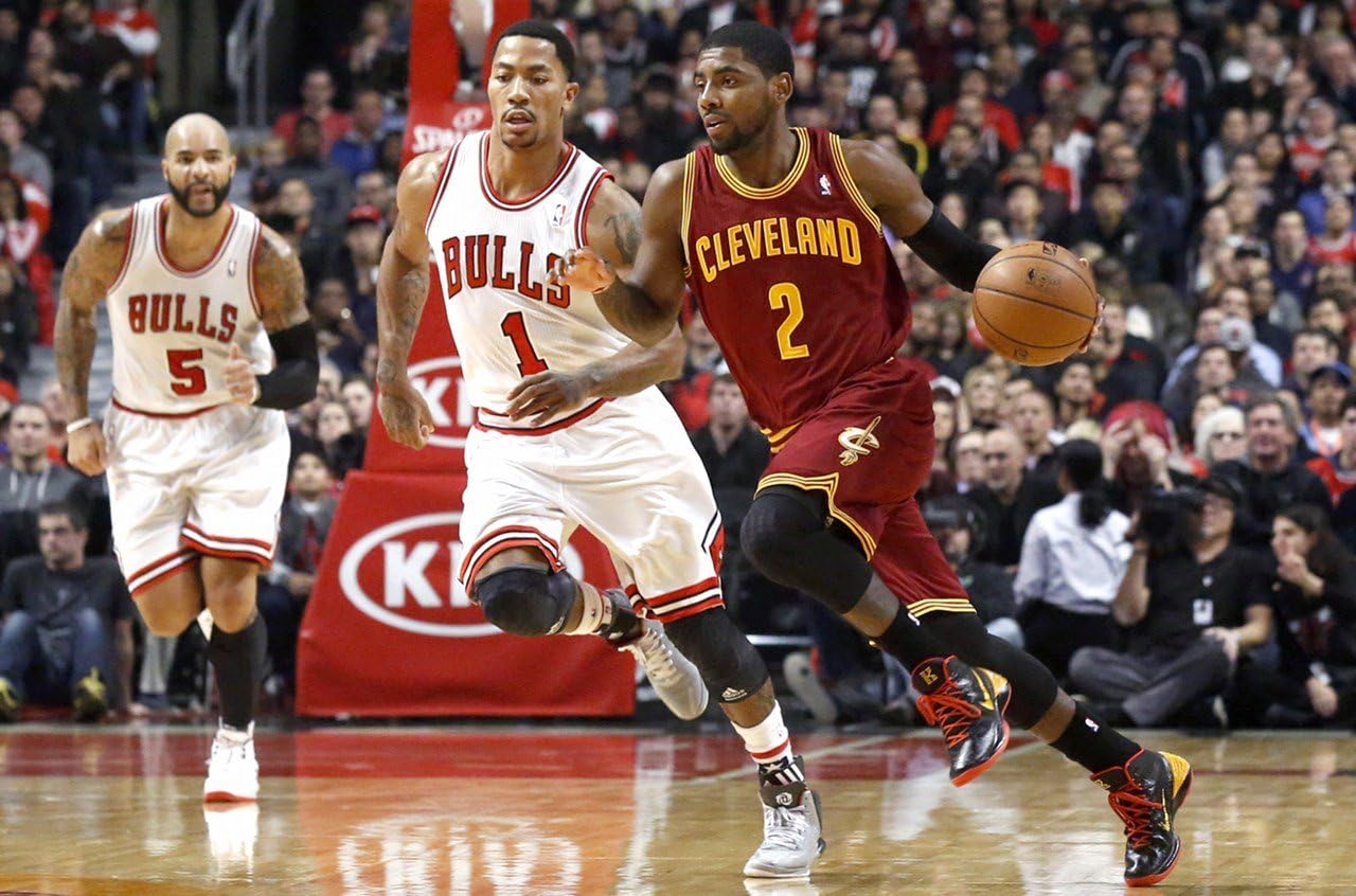 derrick rose kyrie irving