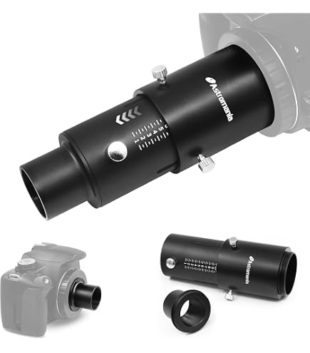 Anello Adattatore T2 Per Telescopio E Fotocamera Samsung NX – In Lega Di Alluminio, Per Celestron E Altri SCT