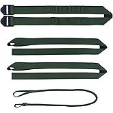 JIAXLTD Summit Treestand Shoulder Tether Straps Hunting Climbing Stand Made of Polyester Adjustable Backpack Straps Tree Stand Accessories Compatible with Most Tree Stand Climber Seat Platform Slats