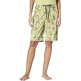 HUE Printed Knit Bermuda Pajama Sleep Short Sleepwear