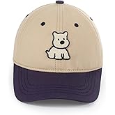 LUCKYBUNNY Kids Baseball Hat Dog Embroidered Baseball Cap Toddler Trucker Hat Adjustable Hats for Boys Girls Ages 3-8