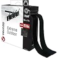 VELCRO Brand Extreme Outdoor Double Sided Mounting Tape | Holds up to 15 Pounds on Brick or Other Rough Surfaces | UV and Weather Resistant | 14Ft Heavy Duty Roll
