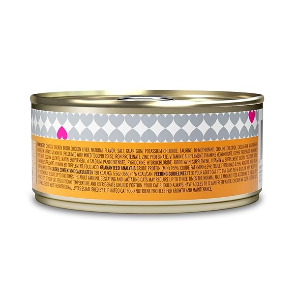 I AND LOVE AND YOU WET CAT FOOD – CHICKEN ME OUT PÂTÉ – CHICKEN RECIPE, GRAIN FREE, FILLER FREE, 5.5OZ PACK OF 12 CANS