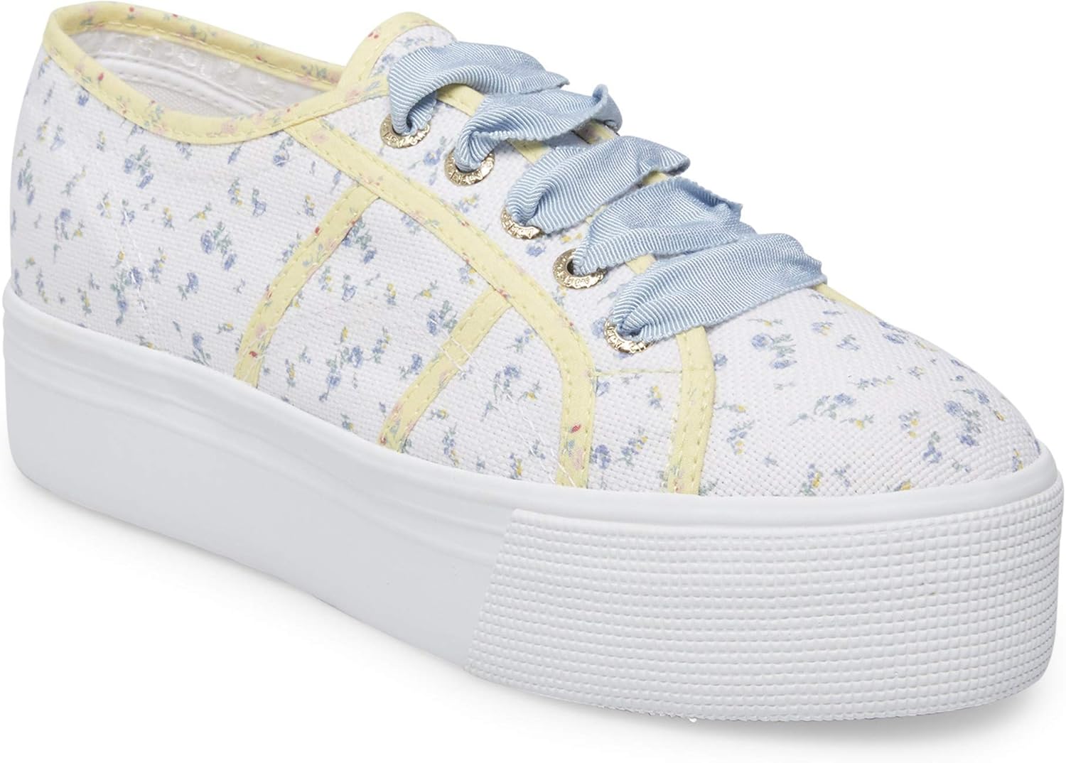 superga floral sneakers