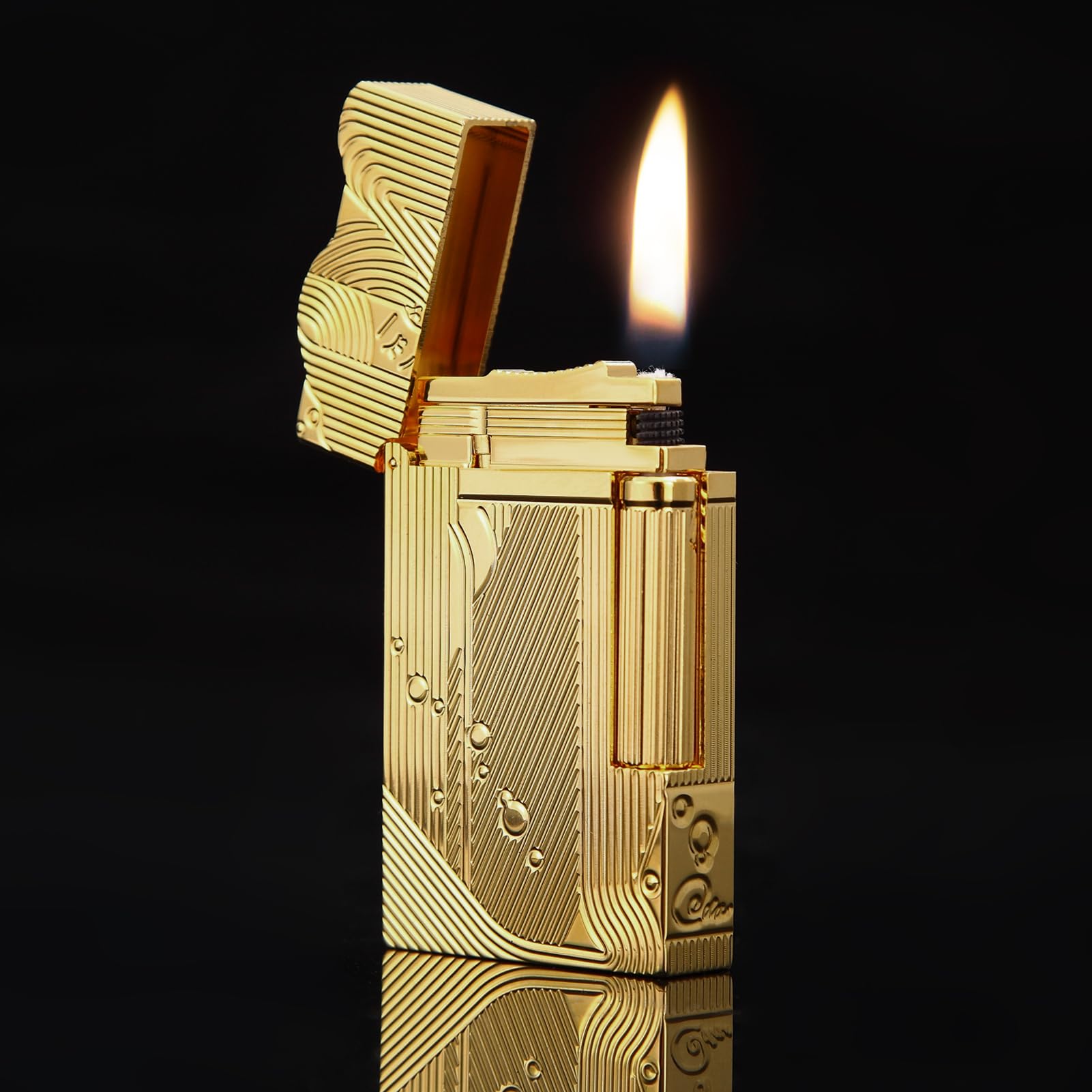 Mua Vintage Trench Lighter, One Piece Sanji Lighter, Cool Pipe Lighters