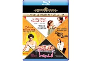 TENNESSEE WIILLIAMS-4 FILM COLLECTION