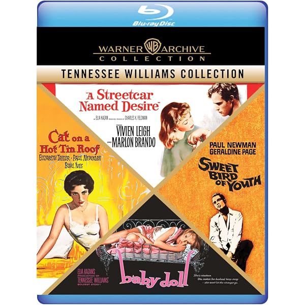Amazon.com: Tennessee Williams Film Collection (REGION 1) (NTSC