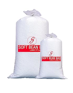 Soft Bean Bag Filler 1.5 kg(No 1 Grade Premium)