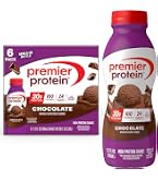 Atkins Strong Milk Chocolate High Protein Shake, 4 ct / 11 fl oz - Baker's
